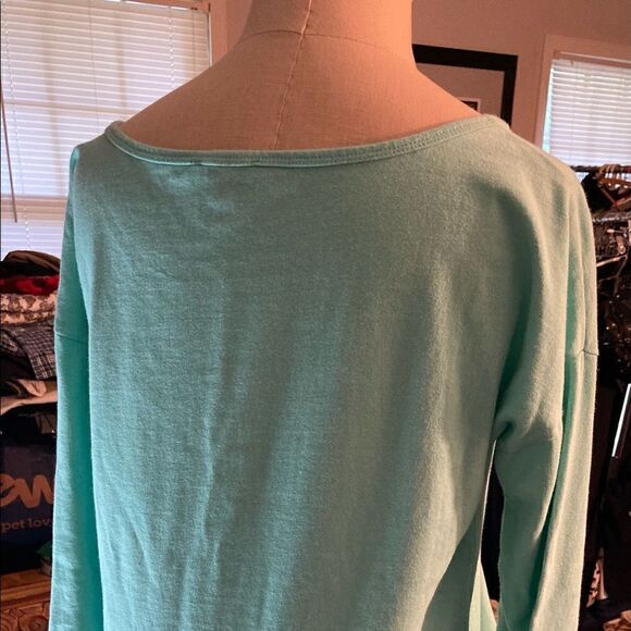 TALBOTS LONG SLEEVE TOP - SZ S - Picture 4 of 5